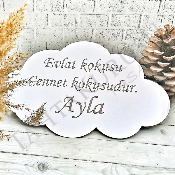 Pleksi ayna Kapısüsü 2 Bulut